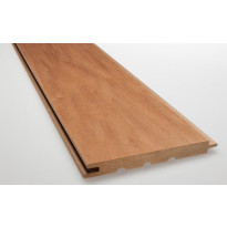 Saunapaneeli Karava Kallio, 15x140x2400mm, thermohaapa
