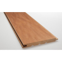 Saunapaneeli Karava Kallio, 15x140x3000mm, thermohaapa