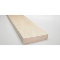 Laudelauta Karava, 28x120x1800mm, haapa