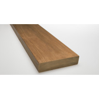 Laudelauta Karava, 28x118x1800mm, lämpökäsitelty haapa