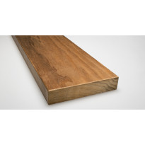 Laudelauta Karava, 28x136x1800mm, lämpökäsitelty haapa