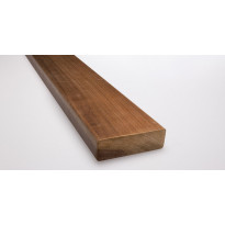 Laudelauta Karava, 28x88x2100mm, lämpökäsitelty haapa