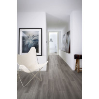 Vinyylilankku Kährs Luxury Tiles Wentwood, 1-sauvainen, integroitu askeläänieriste
