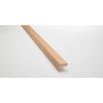 Reunalista Karava, 24x24/15x2100mm, tervaleppä