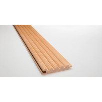 Sormipaneeli Karava, 15x90x2700mm, tervaleppä