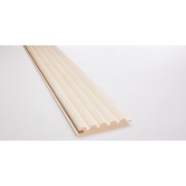 Sormipaneeli Karava, 15x90x2100mm, haapa