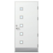 Ulko-ovi Kaskipuu Pallas Thermo Design mittatilausovi