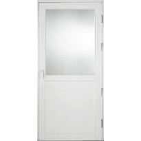 Parvekeovi alumiinipinnalla Kaskipuu POAL M12 Thermo mittatilausovi