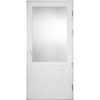 Parvekeovi alumiinipinnalla Kaskipuu POAL M14 Thermo mittatilausovi