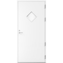 Ulko-ovi Kaskipuu Teno Thermo Design mittatilausovi