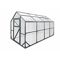 Kasvihuone Ab Polar Classic 2,5m, 4mm polykarbonaatti, eri kokoja
