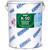 Kattopinnoite Katepal K-50, musta, 20l