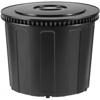 Kuivikekäymälän vaihtoastia Kekkilä, 50l, kannella
