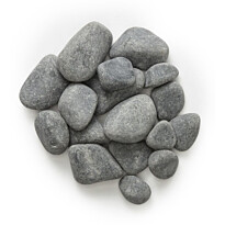 Iso koristekivi Kekkilä, 60 säkkiä x 10 kg/lava, 30-60mm, harmaa basaltti