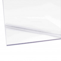 Polykarbonaattilevy Keraplast UV2 1x3m, 3.0mm, kirkas