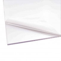 Polykarbonaattilevy Keraplast UV2 1x3m, 4.0mm, kirkas