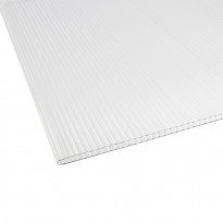 PC-kerroslevy Keraplast 6mm, 1050x2500mm, kirkas 2.625m²
