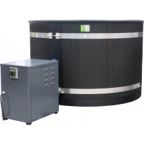 Koteloitu suodatinlämmitin Kirami Tubtainer 2
