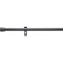 Verhotanko Kirsch Twiggy, Ø16mm, 160-300cm, musta