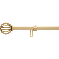 Verhotanko Kirsch Halo, Ø19mm, 120-210cm, kulta