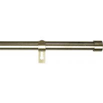 Verhotanko Kirsch Scala, Ø19mm, 210-380cm, antiikkimessinki