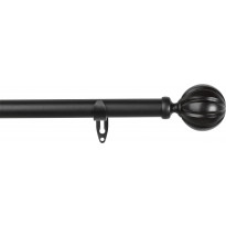 Verhotanko Kirsch Charm, Ø22mm, 210-380cm, musta