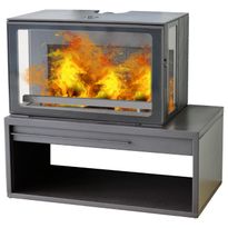 Valurautatakka Plamen Eco Minimal 50, 8kw, 153 kg