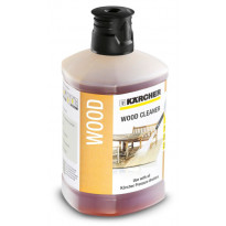 Puhdistusaine Kärcher 3-in-1, puulle, Plug'n'Clean, 1L