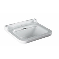 Pesuallas Kerasan Waldorf 4140 K1, 600x550mm, kromi, Verkkokaupan poistotuote