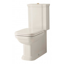 WC-istuin Kerasan Waldorf 3, 3/6l kaksoishuuhtelu, pronssi