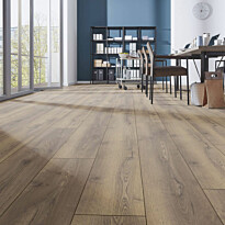 Laminaatti Kronotex Mammut Plus 4726 Mountain Oak Brown, tummanruskea