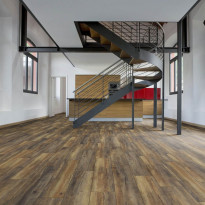 Laminaatti Kronotex Exquisit Plus, 3570 Harbour Oak, tummanruskea