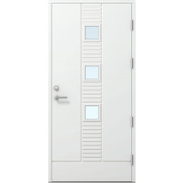 Ulko-ovi Kaskipuu FE86 thermo mittatilausovi