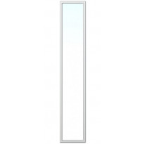 Kiinteä sivuikkuna Kaskipuu, 3x21, karmi 115mm