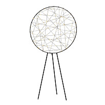 Unisieppari jaloilla Konstsmide, 160 x LED, Ø60x117cm
