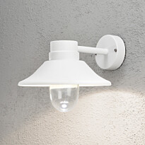 LED-seinävalaisin Konstsmide Vega 412-250, 290x360x265mm, valkoinen, Verkkokaupan poistotuote