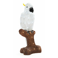 Valokoriste Konstsmide Papukaija, IP44, 48 x LED, 47cm