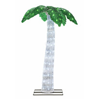 Valokoriste Konstsmide Palmu, IP44, 112 x LED, 75cm