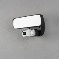 Seinävalaisin Konstsmide Smartlight 7868-750, musta, 18W, kamera, kaiutin, mikrofoni