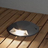 LED-maavalaisin Konstsmide 7880-370, Ø200mm, antrasiitti, LED, 5W