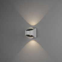 LED-seinävalaisin Konstsmide Bitonto, 2x5.5W LED, eri värejä