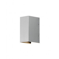 Seinävalaisin Konstsmide Cremona 7940-310, LED vaaleanharmaa