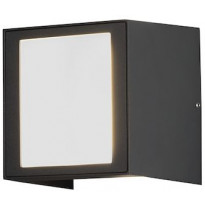 LED-Seinävalaisin Konstsmide Cremona 7946-370, 3x3W, tummanharmaa