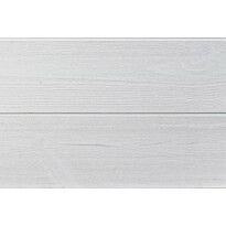 Sisustuspaneeli Siparila Kuura, 145x2350x14mm, mänty, STS, valkoinen