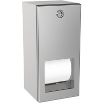 WC-paperiteline KWC RODX672, rst, satiinipintainen 2 rullalle