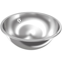 Pesuallas KWC RNDH360, Ø360mm, rst, korkeakiiltoinen