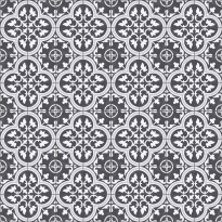 Kuviolaatta Kymppi-Lattiat History Jugend Edinburgh Black, himmeä, 250x250mm
