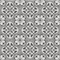 Kuviolaatta Kymppi-Lattiat History Jugend Edinburgh Grey, himmeä, 250x250mm