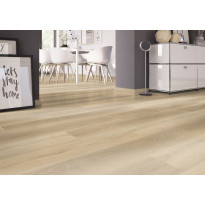 Vinyylilankku DomusFlooring PowerStep 3000+, Proteuksen vaalea tammi, 4,5x177,8x1219,2mm