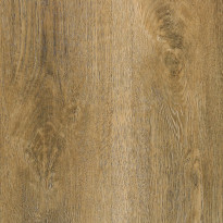 Vinyylilankku DomusFlooring PowerStep3000+, Gaian alkutammi, 4,5x178x1219mm, integroitu askeläänieriste